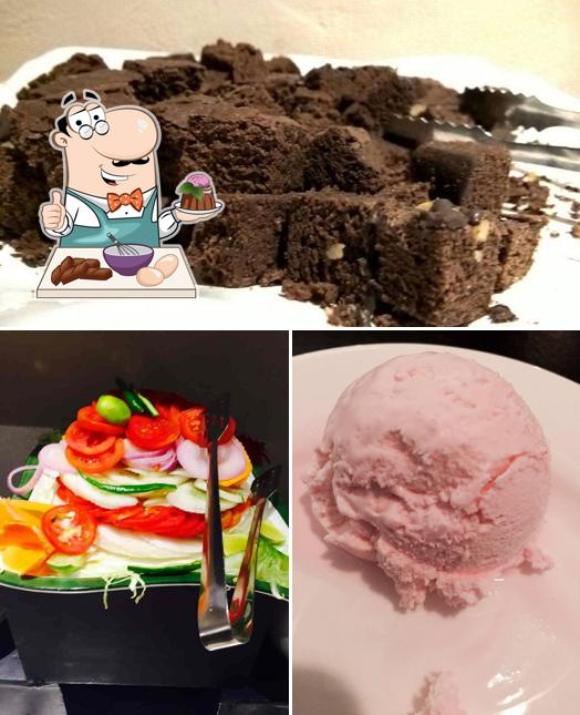 Buffet 35 offers a variety of desserts