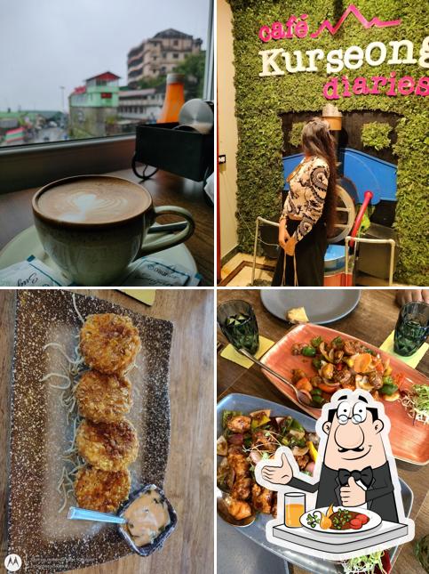 Meals at Cafe Kurseong Diaries