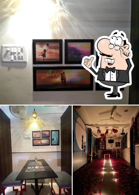 Check out how Cafe Risala looks inside