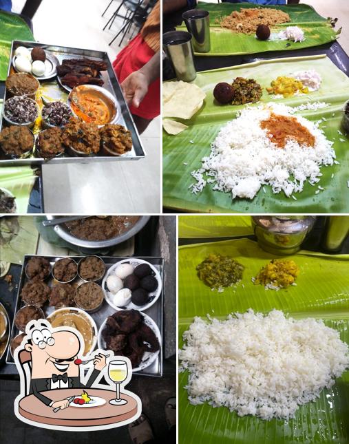 Food at Hotel Nalan Sudandhura Bhavan