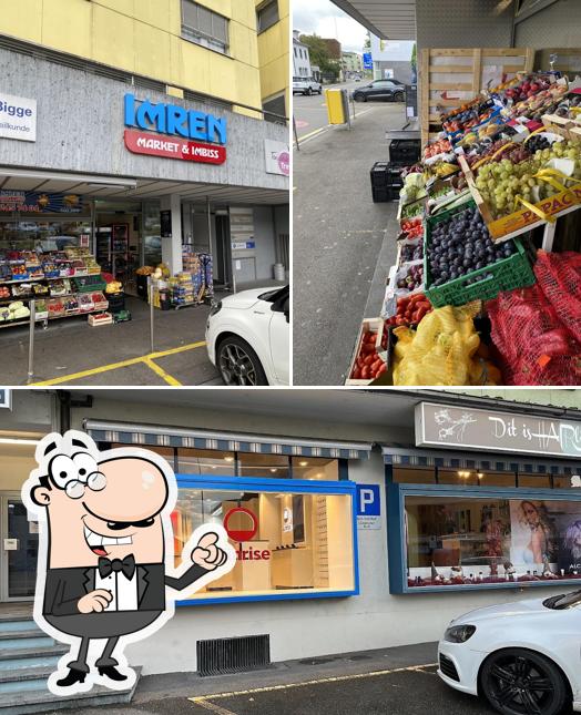 Gli esterni di Imren Market & Imbiss