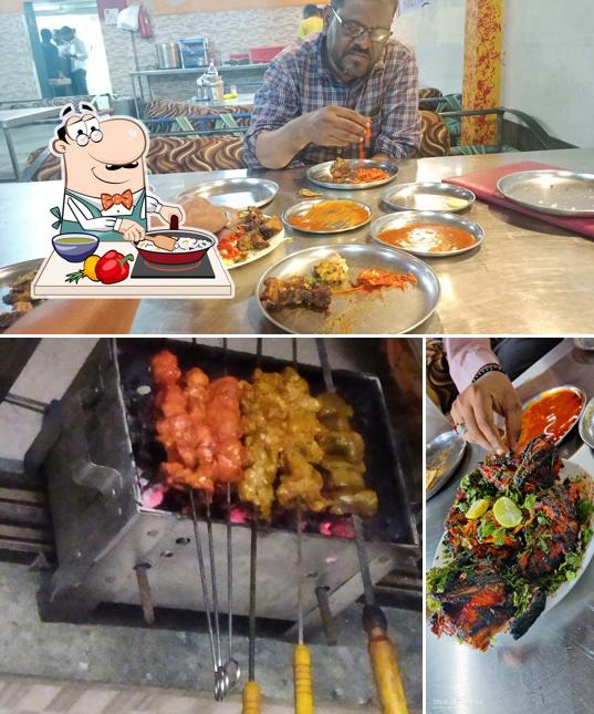 Paella at Mohammed Ali restaurant nizampur
