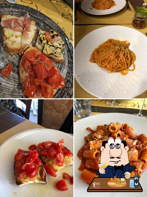 Bruschette al On the road - steak house- ristorante