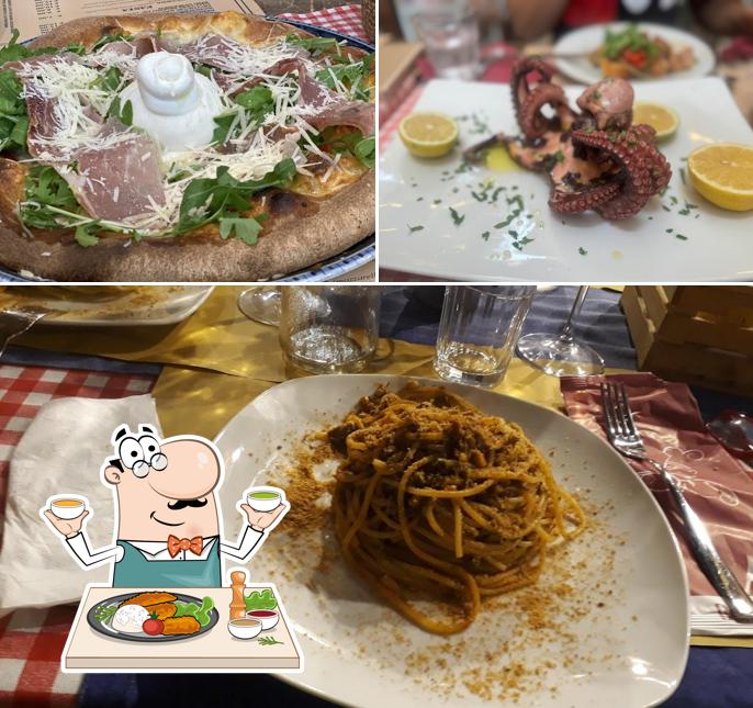 Bottarga al Osteria Al Casareccio