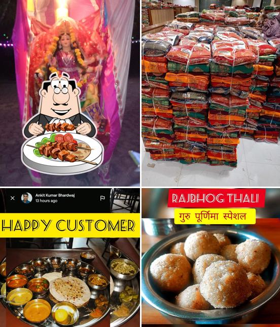 Food at RAJBHOG THALI