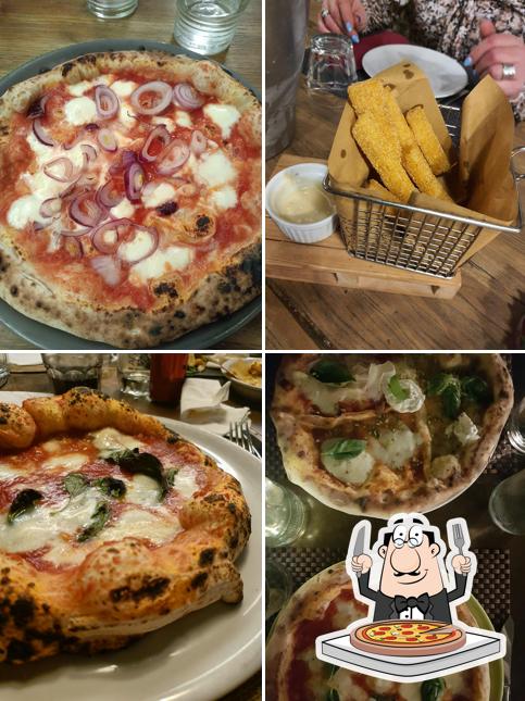 Ordina tra le svariate varianti di pizza