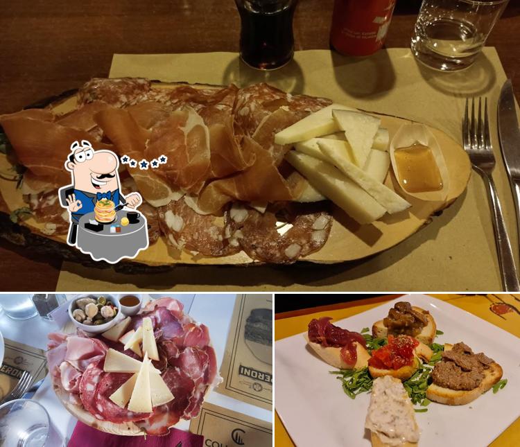 Antipasto al Ristorante Colleverde
