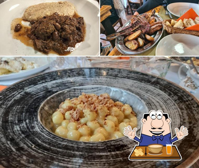 Cibo al Ristorante La Piccionaia