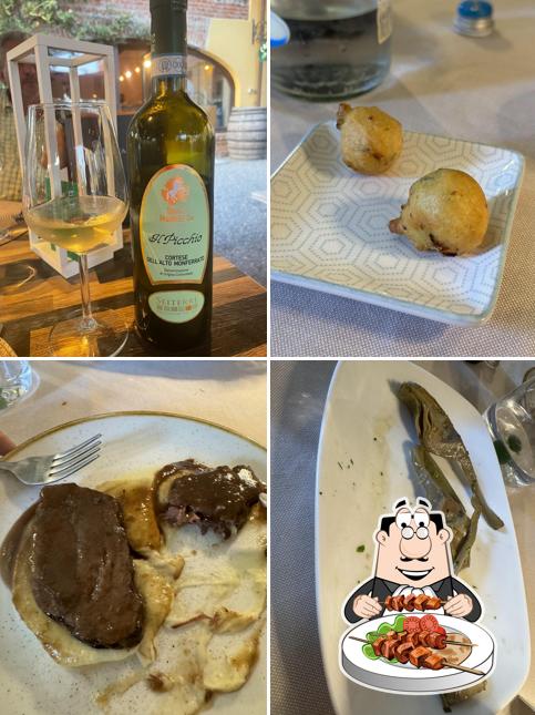 Platti al Ristorante La Rana Bollita