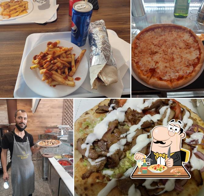 Cibo al SPIANATA-ROVIGO ISTANBUL PIZZA-KEBAP-GRILL