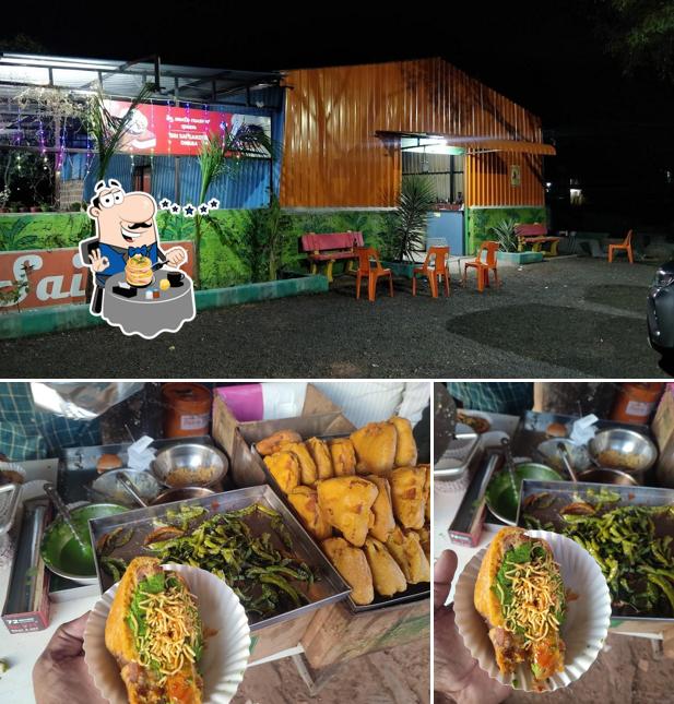 The image of Sri Sai Garden Dhaba’s food and interior