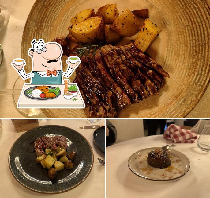 Cibo al Trattoria AlleVolte