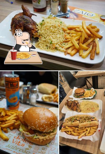 Zaio Grill Rüsselsheim Grillhähnchen - Burger und Sandwich Halal