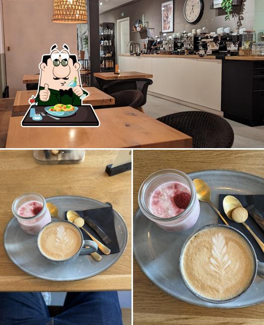 La foto della cibo e interni di einzigartig