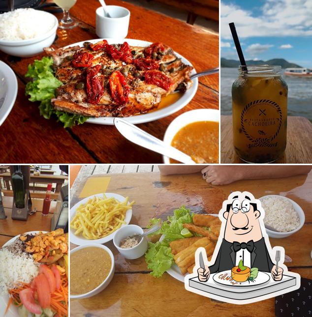 Mousse de chocolate em Restaurante Cachoeira