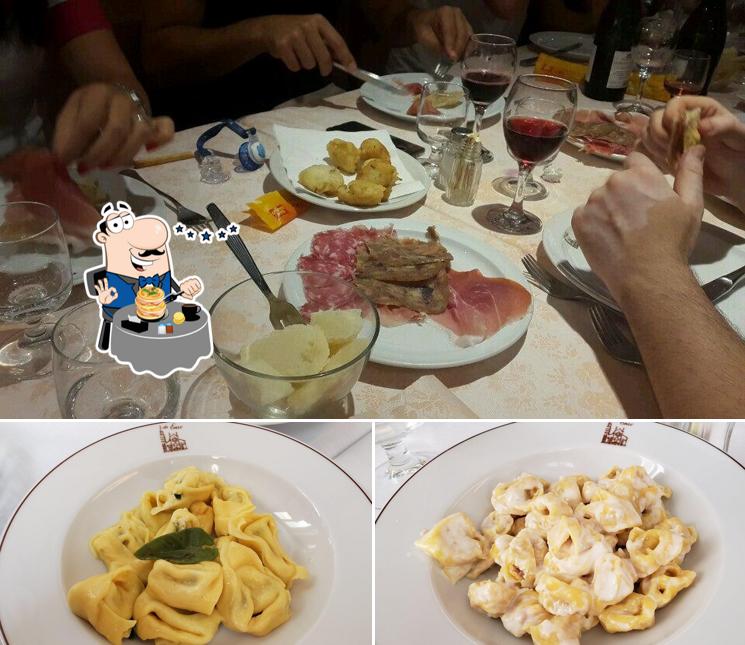 Cibo al Ristorante da Enzo