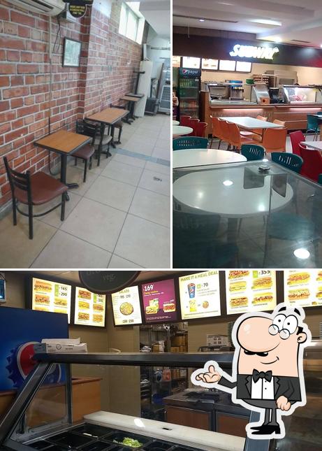 The interior of Subway Lotus Boulevard