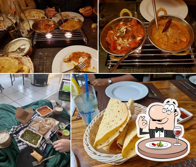 Platti al Taj Restaurant Bern