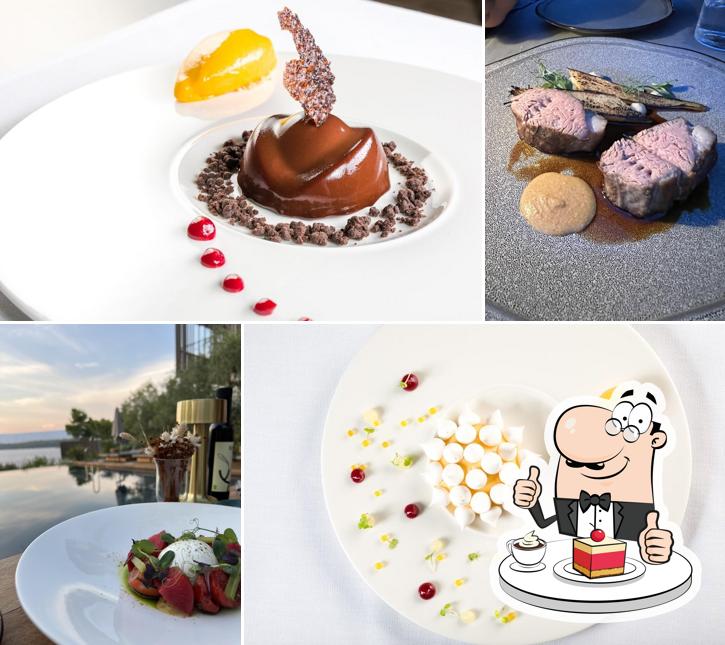 Terra Restaurant at Maslina Resort propone un'ampia varietà di dessert