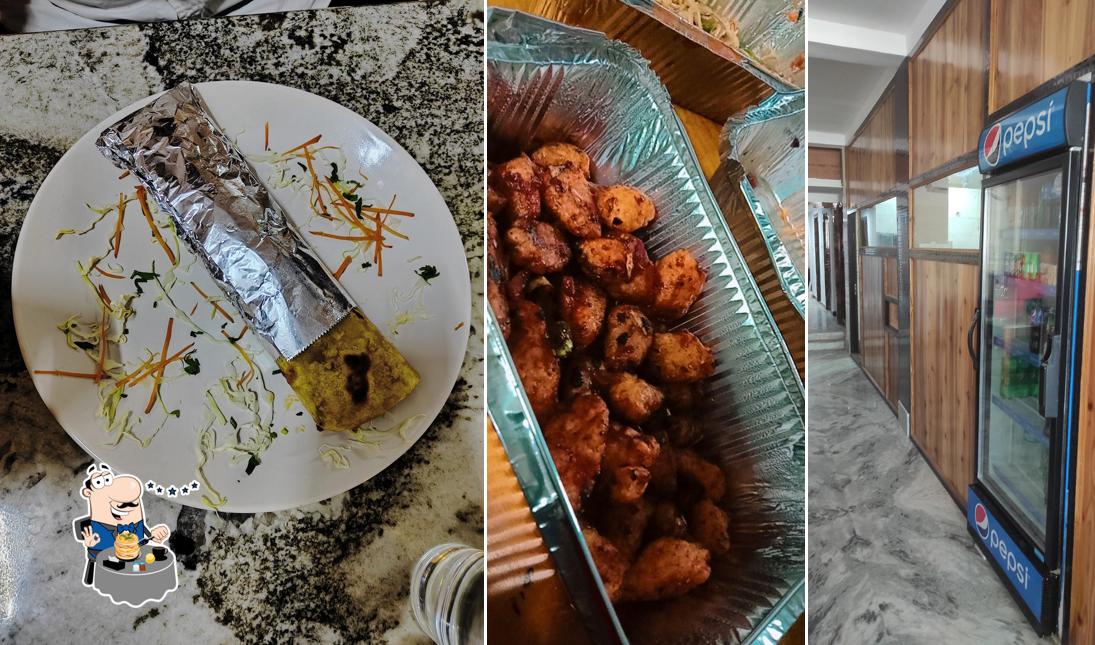 Food at Triparna Restaurant