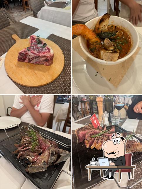 Gli interni di Trattoria da i Bigi e i Birghe