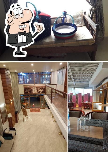 Check out how Viceroy Restaurant looks inside