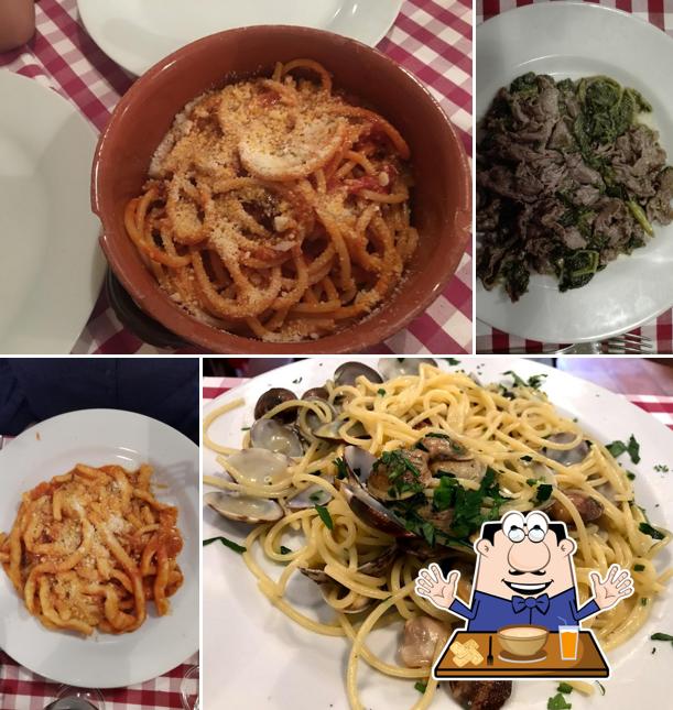 Cibo al Miraggio Trastevere