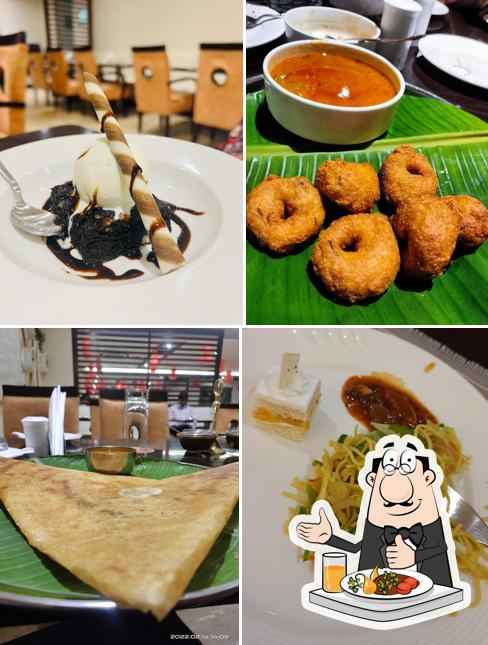 Food at Spice Garden Pure Vegetarian Restaurant