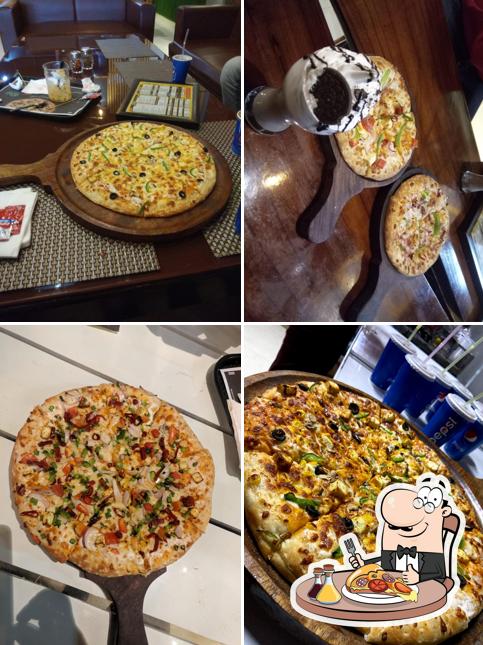 At Taste Engine Sunam, you can get pizza