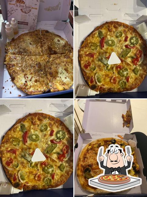 At The Dough Therapy, you can order pizza