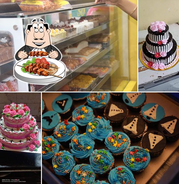 Food at AROCKIYAAS (Sweets & Cakes)