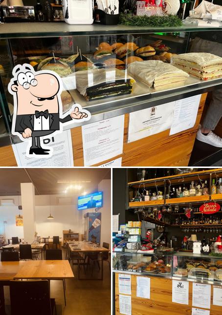 Gli interni di Abì Bar Bistrot