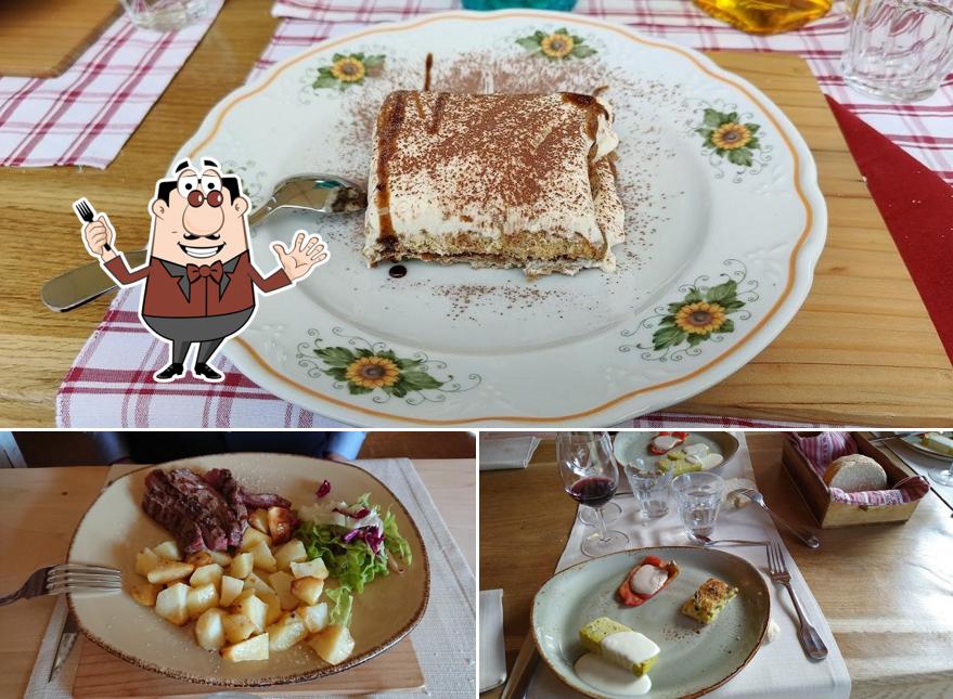 Platti al Agriturismo L'Agrifoglio