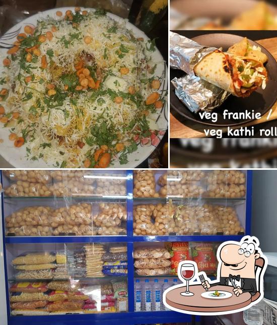 Meals at Anand Pani Puri