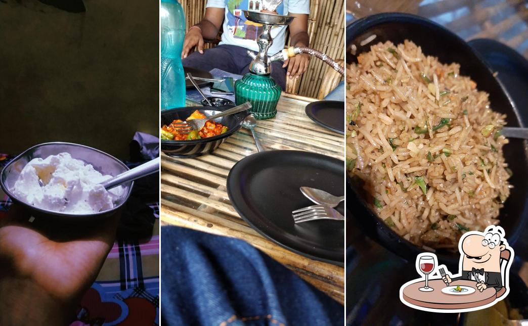 Food at Black & White