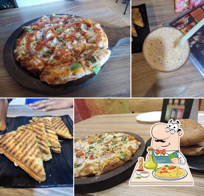 Meals at Cafe Crush