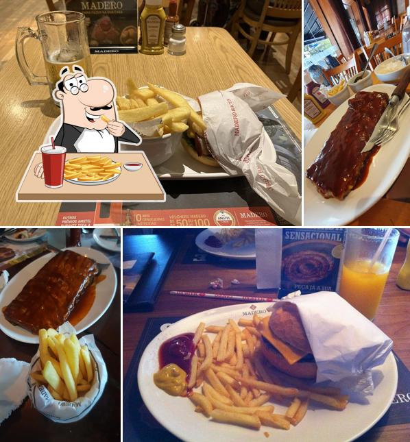 Batata frita em Madero Steak House
