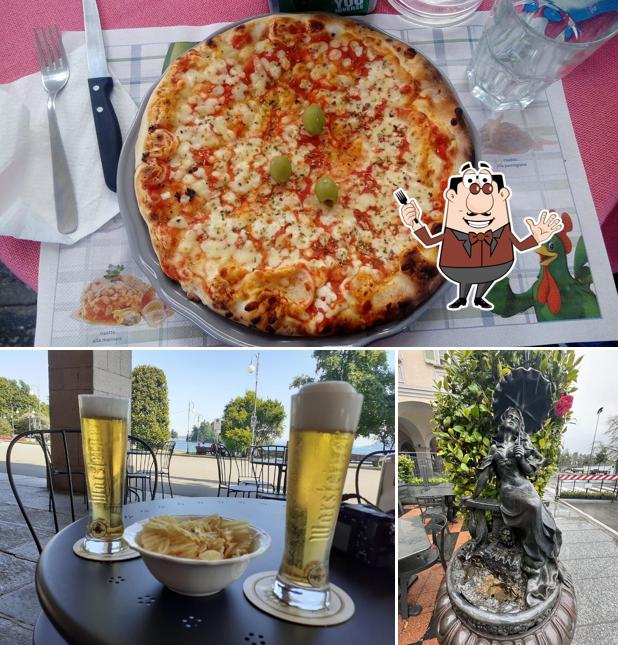 La immagine della cibo e birra di Caffè Fiorentino