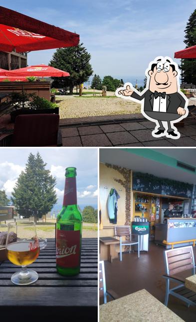 Tra le diverse cose da Car Club si possono trovare la interni e cibo