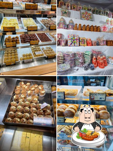 Food at Jain Sweets