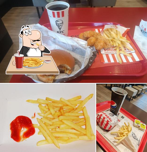 Patatine fritte al KFC