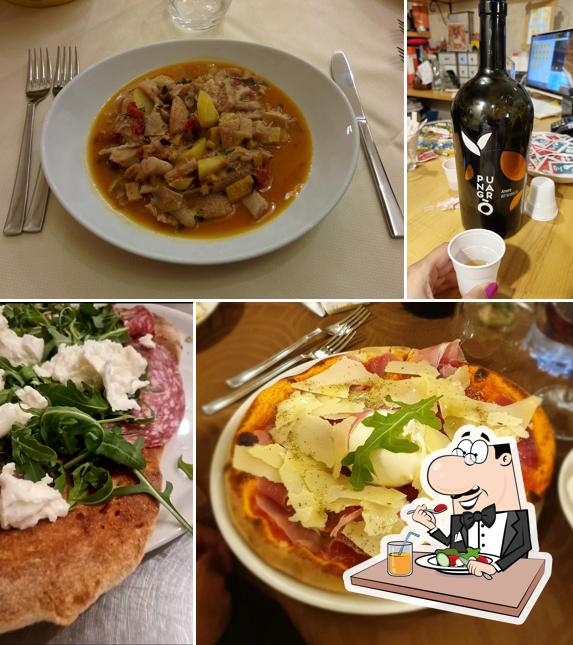 Platti al La Trinacria Ristorante Trattoria Pizzeria