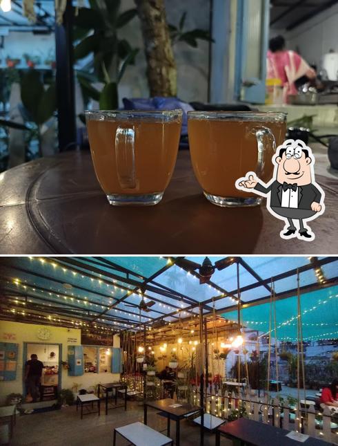 Check out how Musing Cafe looks inside