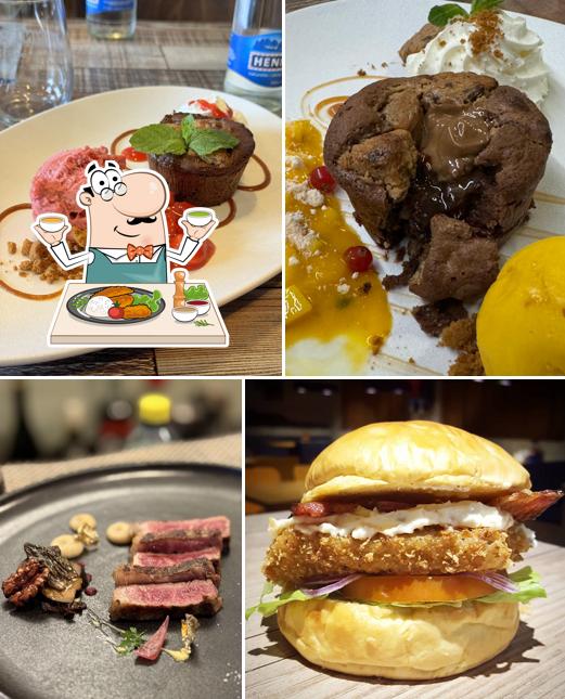 Mousse al cioccolato al Mountain Burger