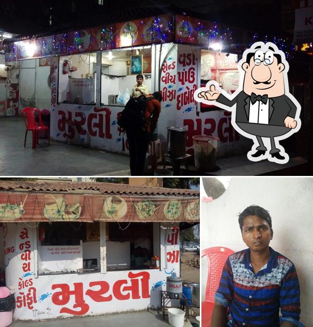 Murli food home is distinguished by interior and exterior