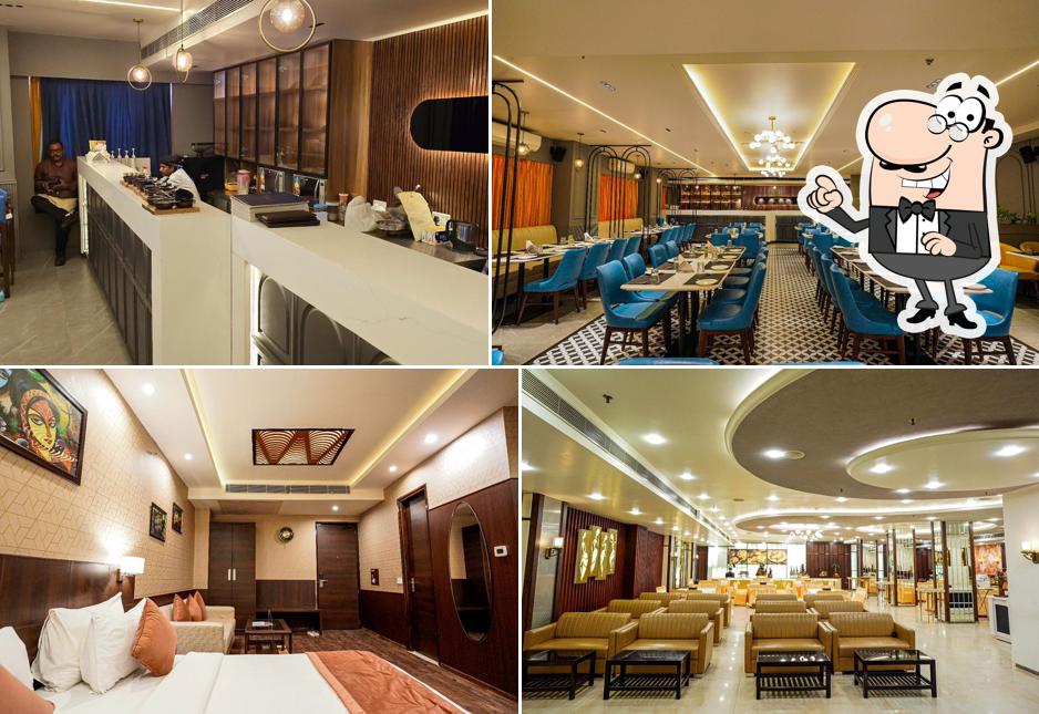 Check out how Hotel Lazeez looks inside