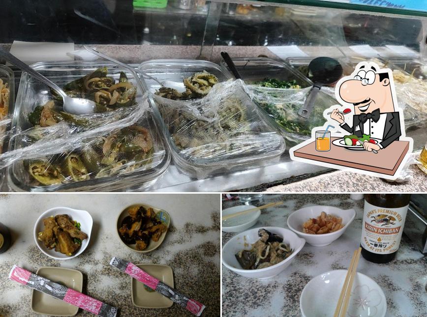 Platos en Bar Kintaro