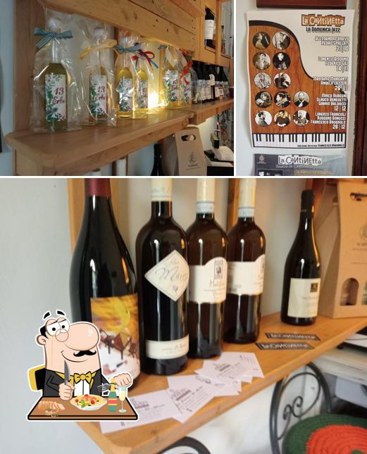 La immagine della cibo e bevanda di La Cantinetta Live Music