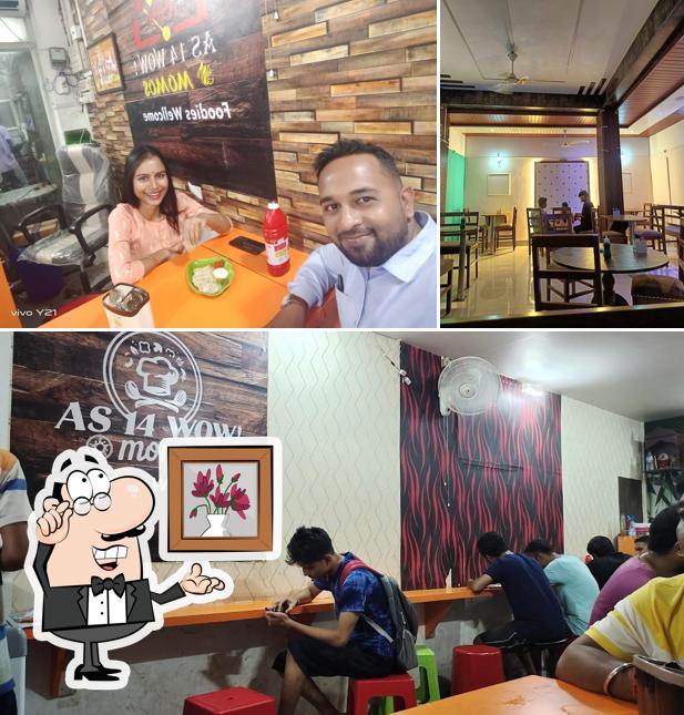 Check out how As-14 WoW! Momos and Bhojanaloy looks inside