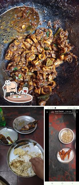 Meals at Homely meals - (Sugu @ Arumugam)